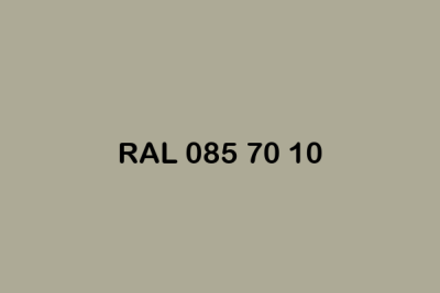 RAL 085 70 10 ral design