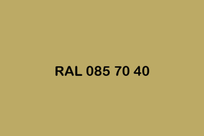 RAL 085 70 40 ral design