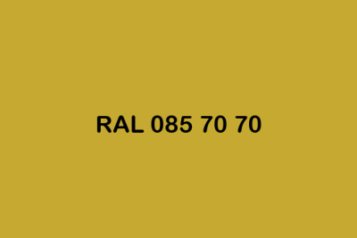 RAL 085 70 70 ral design