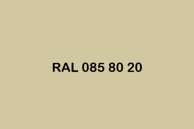RAL 085 80 20 ral design
