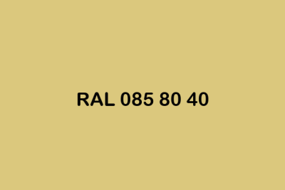 RAL 085 80 40 ral design