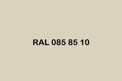 RAL 085 85 10 ral design