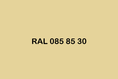RAL 085 85 30 ral design