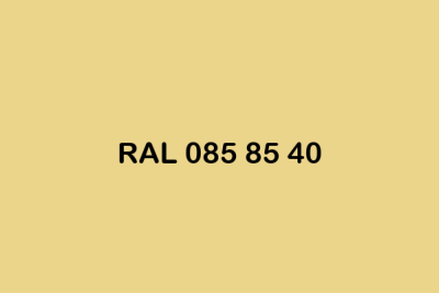 RAL 085 85 40 ral design