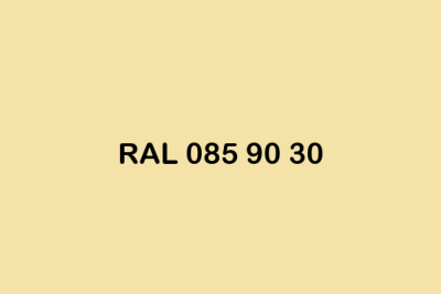 RAL 085 90 30 ral design