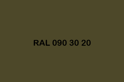 RAL 090 30 20 ral design