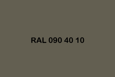 RAL 090 40 10 ral design