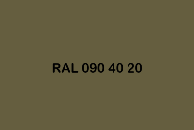 RAL 090 40 20 ral design