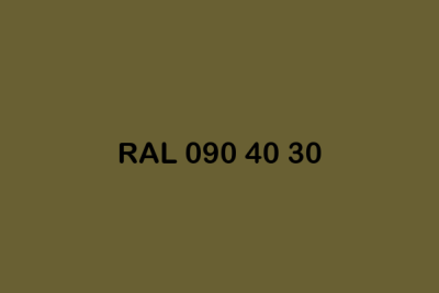 RAL 090 40 30 ral design