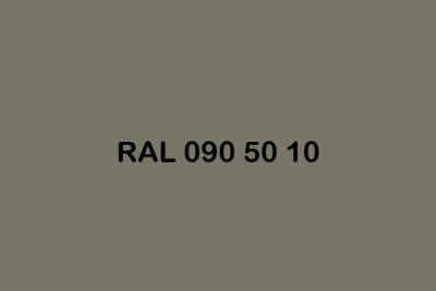 RAL 090 50 10 ral design