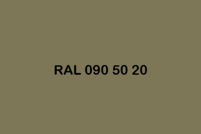 RAL 090 50 20 ral design