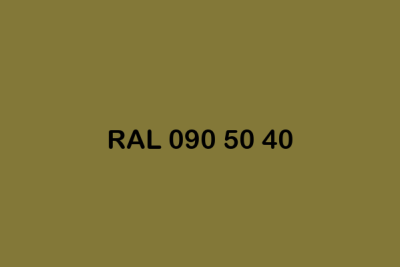 RAL 090 50 40 ral design
