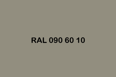 RAL 090 60 10 ral design
