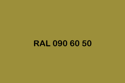 RAL 090 60 50 ral design