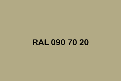 RAL 090 70 20 ral design
