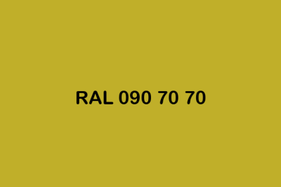 RAL 090 70 70 ral design