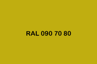 RAL 090 70 80 ral design