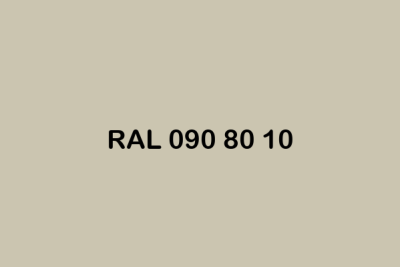 RAL 090 80 10 ral design
