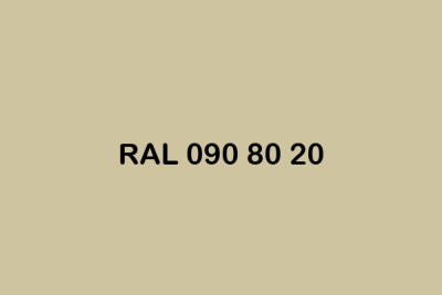 RAL 090 80 20 ral design