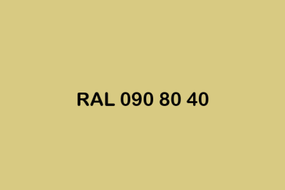 RAL 090 80 40 ral design