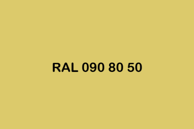 RAL 090 80 50 ral design