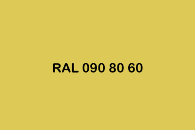 RAL 090 80 60 ral design
