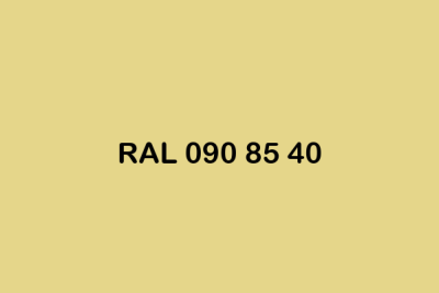 RAL 090 85 40 ral design