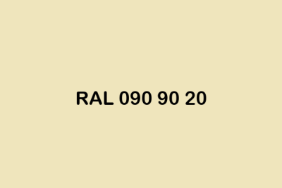 RAL 090 90 20 ral design