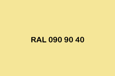 RAL 090 90 40 ral design