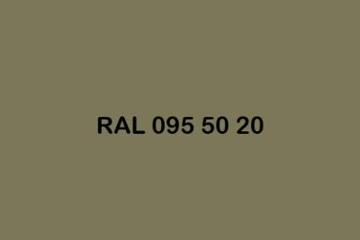 RAL 095 50 20 ral design
