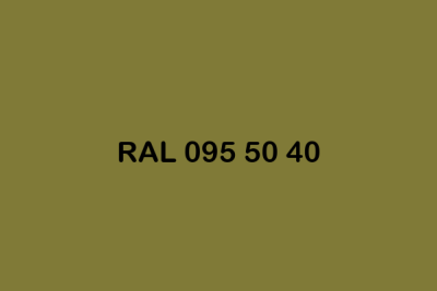 RAL 095 50 40 ral design