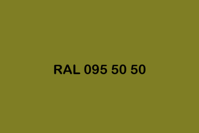RAL 095 50 50 ral design