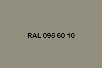 RAL 095 60 10 ral design