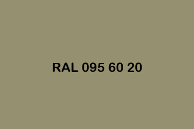RAL 095 60 20 ral design