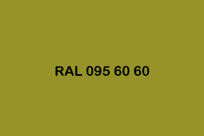 RAL 095 60 60 ral design