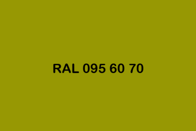 RAL 095 60 70 ral design
