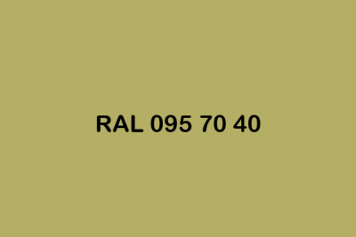 RAL 095 70 40 ral design