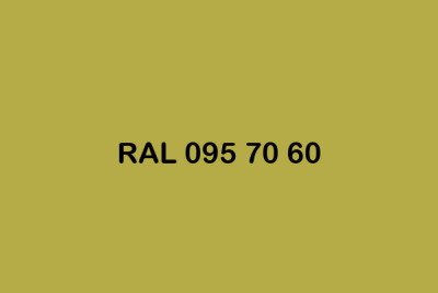 RAL 095 70 60 ral design