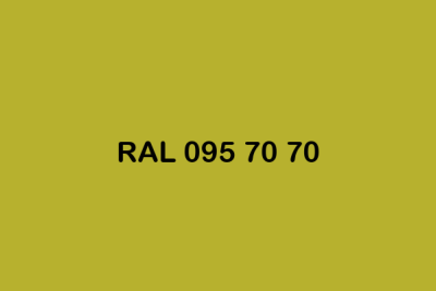 RAL 095 70 70 ral design