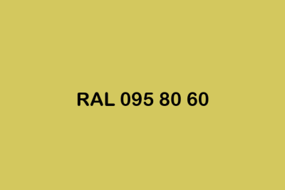 RAL 095 80 60 ral design