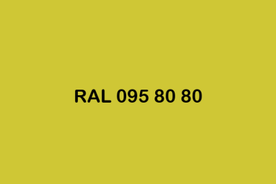 RAL 095 80 80 ral design