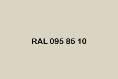 RAL 095 85 10 ral design