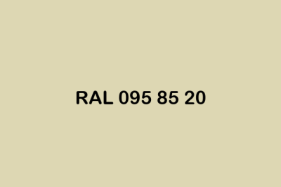 RAL 095 85 20 ral design