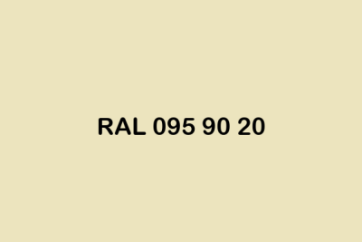 RAL 095 90 20 ral design