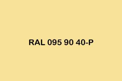 RAL 095 90 40 P ral plastics p2