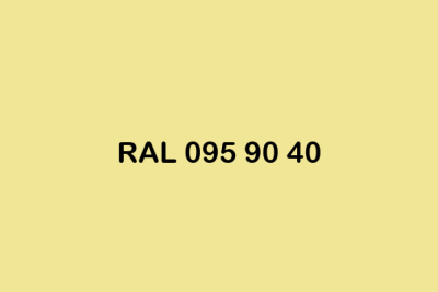 RAL 095 90 40 ral design