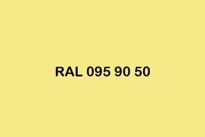 RAL 095 90 50 ral design