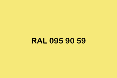 RAL 095 90 59 ral design