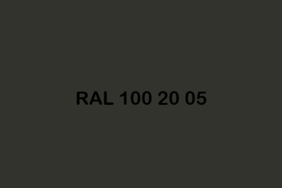 RAL 100 20 05 ral design