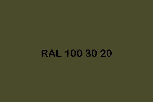 RAL 100 30 20 ral design